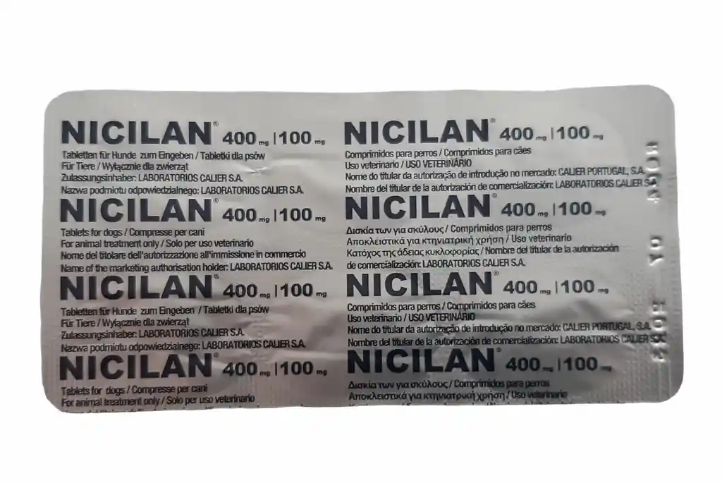 Nicilan 400/100 Blister X 6 Tab
