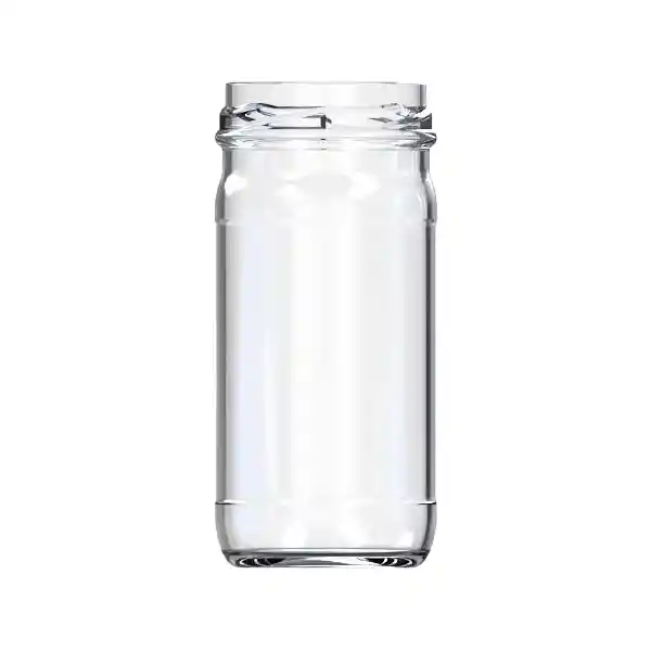 Envase En Vidrio Tipo Mayonesa 133 Ml Con Tapa Metálica