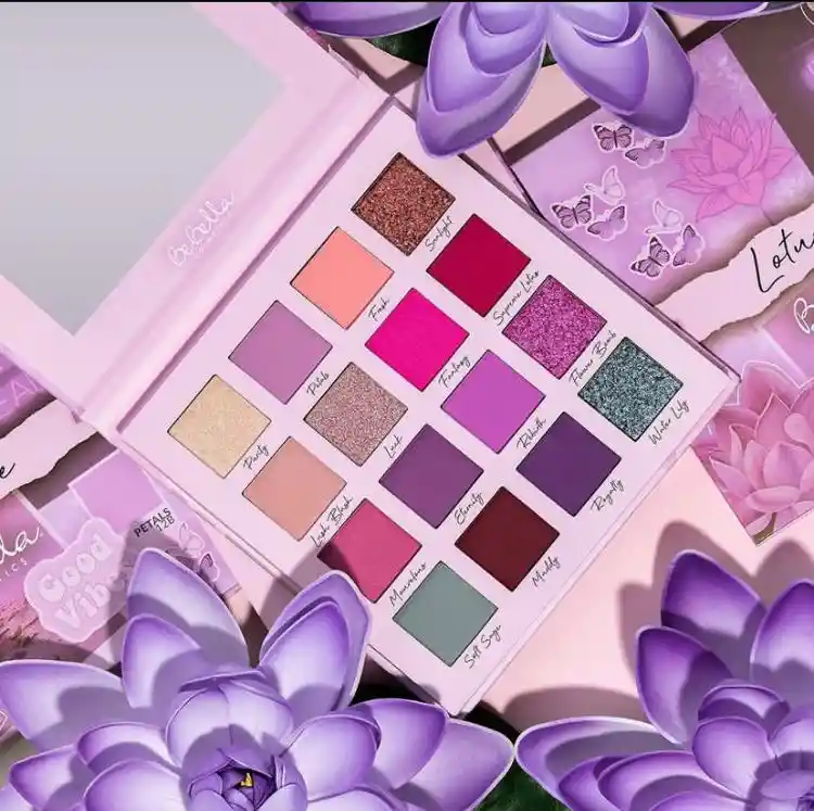 Paleta De Sombras Lotus Love