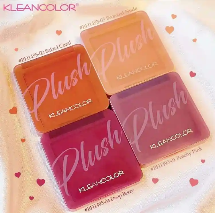 Rubor El Polvo Peachy Pink