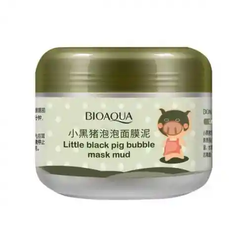 Mascarilla Carbonatada Bioaqua 100 Gr