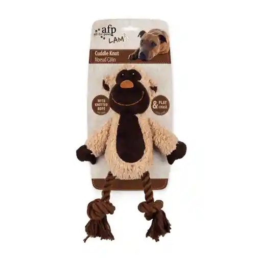 Peluche Para Perro Afp Cuddle Knot (diseño Surtido) - Único