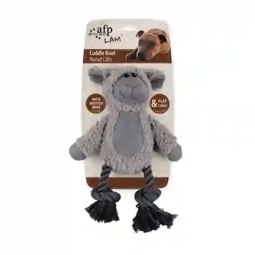 Peluche Para Perro Afp Cuddle Knot (diseño Surtido) - Único
