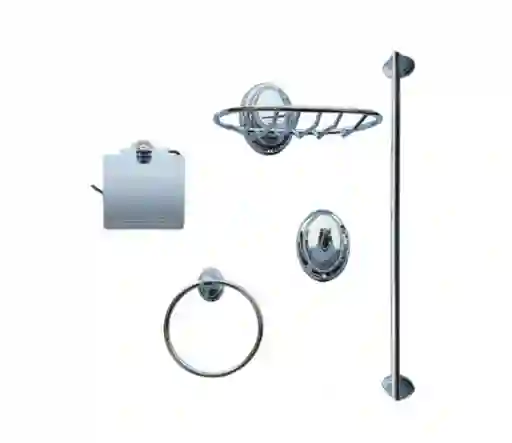 Accesorios Para Baño 5 Piezas Colomba Taumm