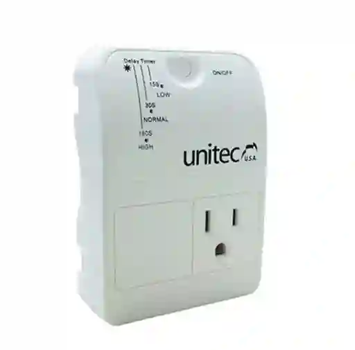 Protector De Voltaje I-487 Unitec