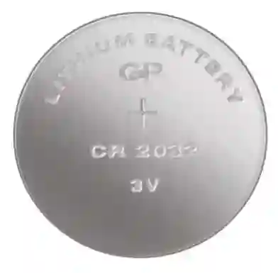 Pila Moneda Gp 3v Cr2032 Lithium