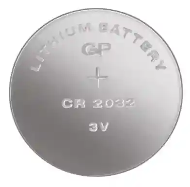 Pila Moneda Gp 3v Cr2032 Lithium