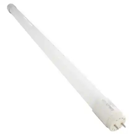 Tubo Led T8 9w 60 Cm Luz Blanca Mercury Opalizado Vidrio