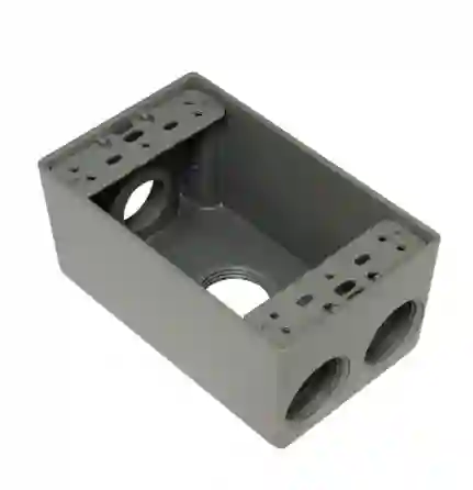 Caja Rectangular 3 X 3/4" Rawelt