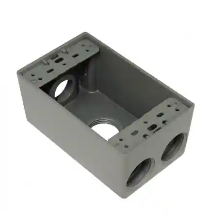 Caja Rectangular 3 X 3/4" Rawelt