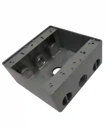 Caja Cuadrada 3 X 1/2” Rawelt