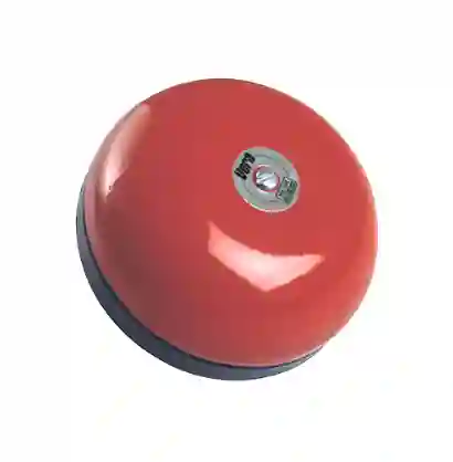 Timbre Industrial Rojo 110/150v 6" Vera
