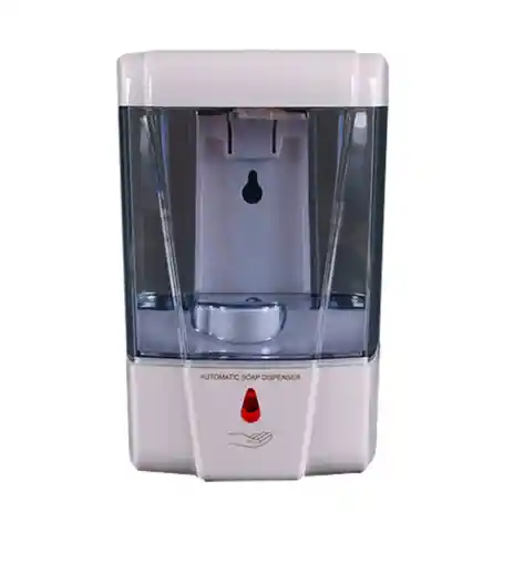 Dispensador De Jabón Líquido O Gel Anti Bacterial Con Sensor Lt0890 700ml