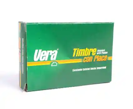 Timbre Con Placa 110/150v Vera