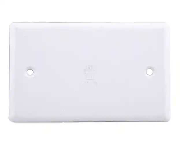 Tapa Ciega 2x4 Pvc Rg