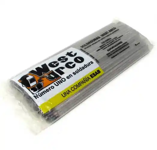Soldadura 6011 1/8 Westarco X 500gr (16und)
