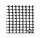 Malla Cuadrada Plástica Negra 15mmx15mm X Mt