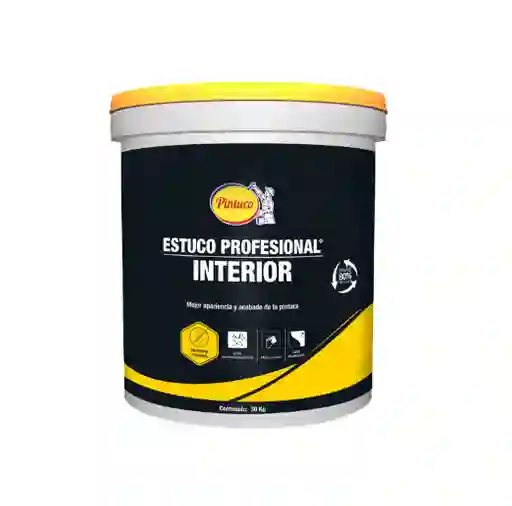 Estuco Interior Pintuco 17060 Galón