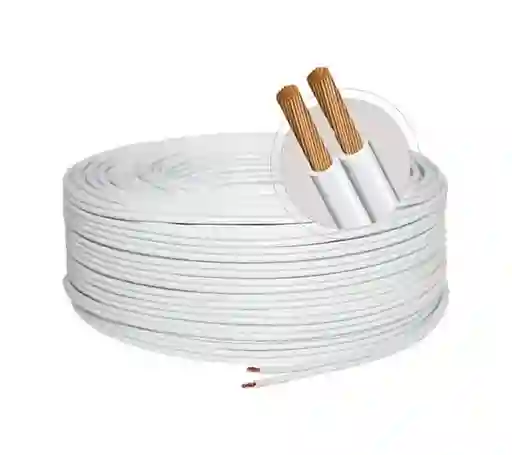 Cable Duplex Centelsa #16 Blanco