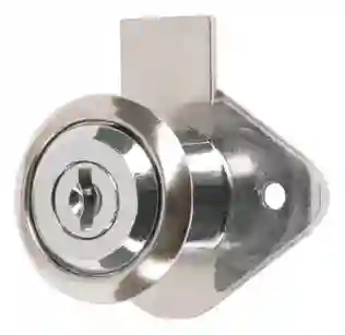 Chapa Para Nochero Vera 1560 Niquelada Ovalada