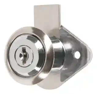 Chapa Para Nochero Vera 1560 Niquelada Ovalada