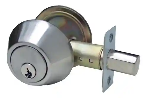 Cerrojo De Seguridad Sencillo Acero Inoxidable Vera