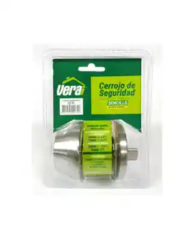 Cerrojo De Seguridad Sencillo Acero Inoxidable Vera