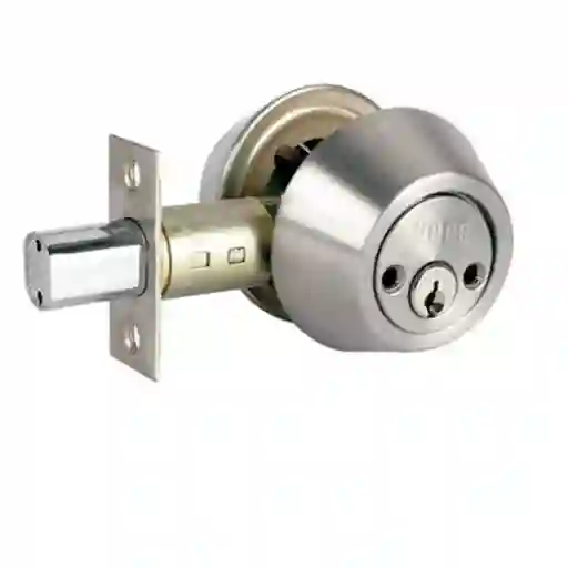 Cerrojo De Seguridad Doble Acero Inoxidable Vera