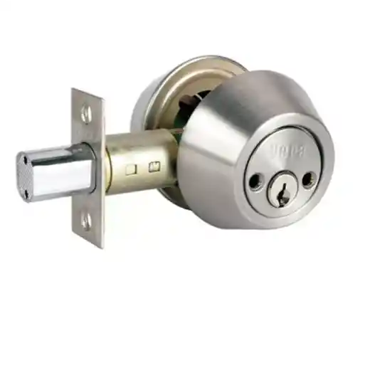 Cerrojo De Seguridad Doble Acero Inoxidable Vera