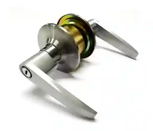 Chapas De Baño Manija Inox Cadiz Vera