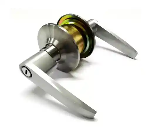 Chapas De Baño Manija Inox Cadiz Vera