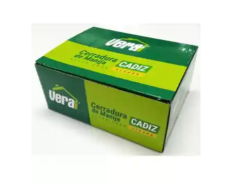 Chapas De Alcoba Manija Inox Cadiz Vera