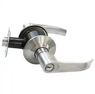 Chapas De Alcoba Manija Inox Cadiz Vera