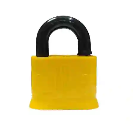 Candado Yale Intemperie Amarillo 850