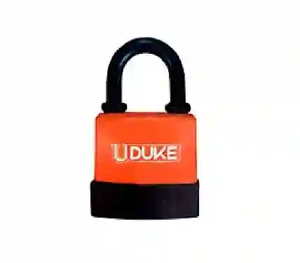 Candado Intemperie Naranja 70mm Uduke