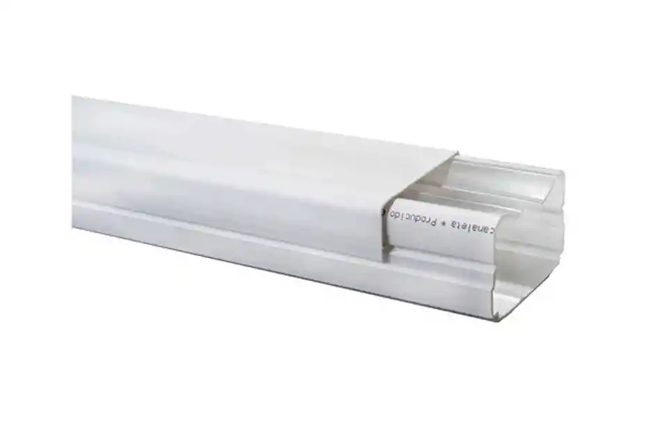 Canaleta Para Cables 60x40x2m Sin Adhesivo Dexson