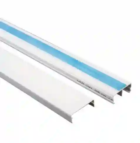 Canaleta Para Cables Dividida 32x12x2m Con Adhesivo Dexson