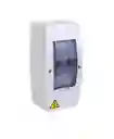 Caja De Breaker De Riel De 1 Y 2 Circuitos Ciles