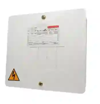 Caja De Breaker Metálica 4 Circuitos Certificada Square
