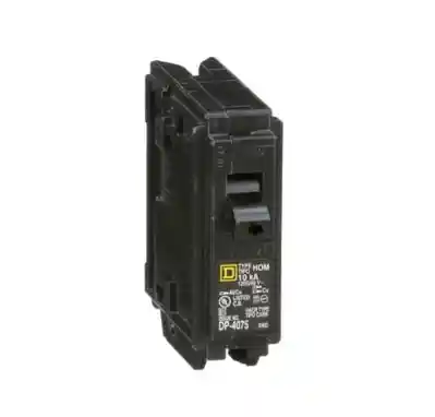 Breaker Eléctrico Incrustar Thql 40a Square.