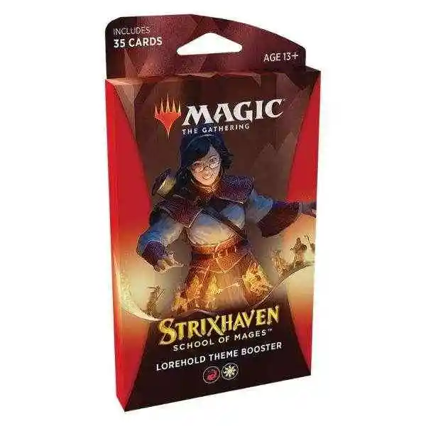 Strixhaven Lorehold Theme Booster