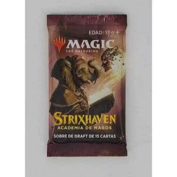 Strixhaven Academia De Magos Sobres