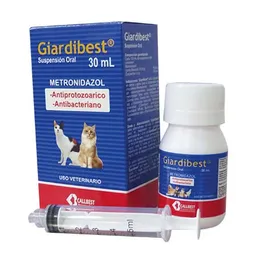 Giardibest X 30ml (suspensión Oral)