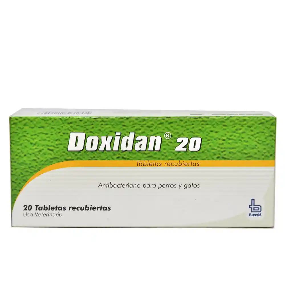 Doxidan 20 (caja X 20 Tab)
