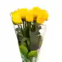 Docena De Rosas Amarillas