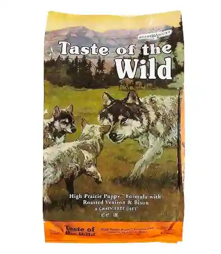 Taste Of The Wild Highpr For Bison Puppy