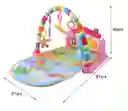 Gimnasio Bebe Musical Tapete Piano Unisex Oferta Didáctico Boogy Rosado