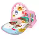 Gimnasio Bebe Musical Tapete Piano Unisex Oferta Didáctico Rosado-eco