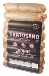 Chorizos Artesanales Tocineta Santosano X 8 Unds