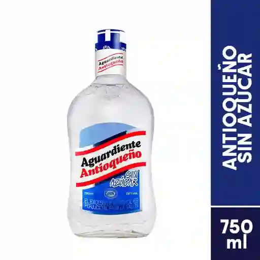 Aguardiente Antioqueño Azul 750 Ml